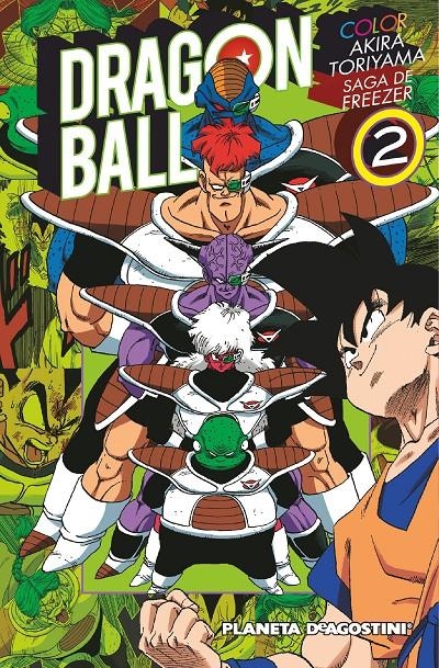 DRAGON BALL COLOR: SAGA DE FREEZER Nº02 (2 DE 5) [RUSTICA] | TORIYAMA, AKIRA | Akira Comics  - libreria donde comprar comics, juegos y libros online