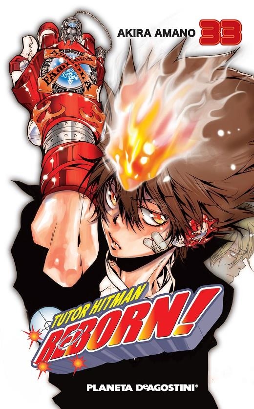 TUTOR HITMAN REBORN! Nº33 [RUSTICA] | AMANO, AKIRA | Akira Comics  - libreria donde comprar comics, juegos y libros online