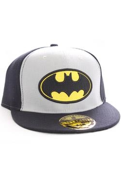 GORRA DE BEISBOL DC: BATMAN LOGO AMARILLO Y NEGRO (COLOR GRIS Y NEGRO) | Akira Comics  - libreria donde comprar comics, juegos y libros online