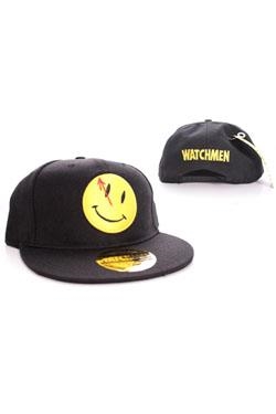 GORRA DE BEISBOL WATCHMEN: SMILEY LOGO (COLOR NEGRO) | Akira Comics  - libreria donde comprar comics, juegos y libros online