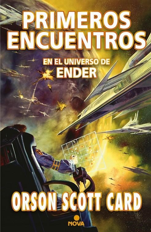 PRIMEROS ENCUENTROS (OTRAS HISTORIAS DE ENDER 1) [RUSTICA] | CARD, ORSON SCOTT | Akira Comics  - libreria donde comprar comics, juegos y libros online