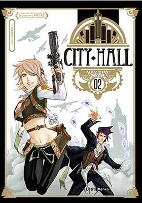 CITY HALL Nº02 [RUSTICA] | LAPEYRE / GUERIN | Akira Comics  - libreria donde comprar comics, juegos y libros online