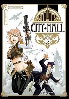 CITY HALL Nº02 [RUSTICA] | LAPEYRE, GUILLAUME / GUERIN | Akira Comics  - libreria donde comprar comics, juegos y libros online