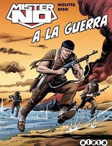 MISTER NO: A LA GUERRA [CARTONE] | NOLITTA / DISO | Akira Comics  - libreria donde comprar comics, juegos y libros online