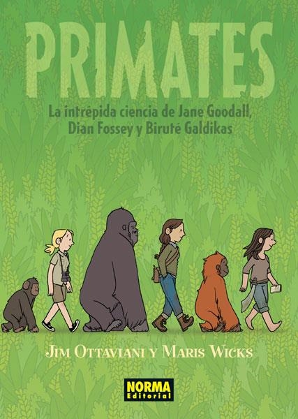 PRIMATES [CARTONE] | OTTAVIANI / WICKS | Akira Comics  - libreria donde comprar comics, juegos y libros online