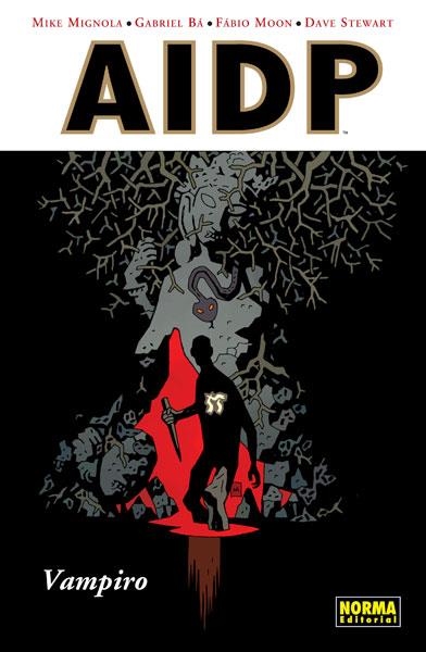 AIDP Nº23: VAMPIRO [RUSTICA] | MIGNOLA / BA | Akira Comics  - libreria donde comprar comics, juegos y libros online