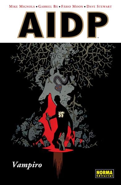 AIDP Nº23: VAMPIRO [RUSTICA] | MIGNOLA, MIKE / BA | Akira Comics  - libreria donde comprar comics, juegos y libros online
