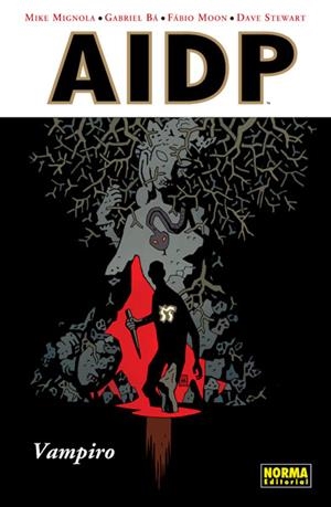 AIDP Nº23: VAMPIRO [RUSTICA] | MIGNOLA, MIKE / BA | Akira Comics  - libreria donde comprar comics, juegos y libros online