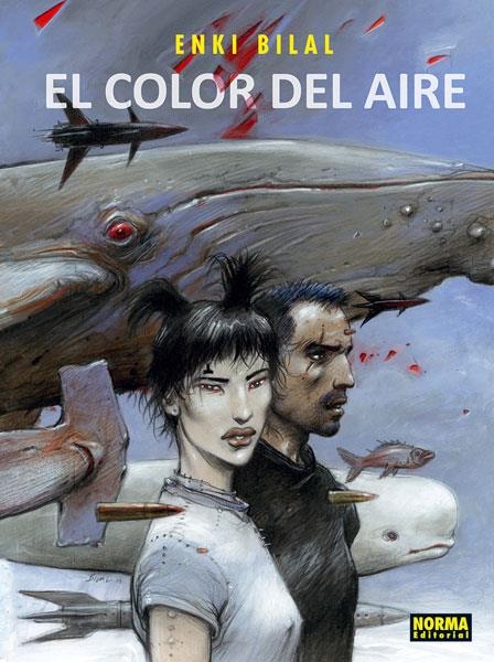 COLECCION ENKI BILAL Nº17: EL COLOR DEL AIRE [CARTONE] | BILAL, ENKI | Akira Comics  - libreria donde comprar comics, juegos y libros online