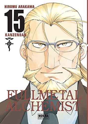 FULLMETAL ALCHEMIST Nº15 (15 DE 18) (EDICION KANZENBAN) [RUSTICA] | ARAKAWA, HIROMU | Akira Comics  - libreria donde comprar comics, juegos y libros online
