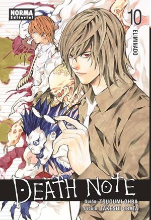 DEATH NOTE Nº10: ELIMINADO [RUSTICA] | OHBA, TSUGUMI / OBATA, TAKESHI | Akira Comics  - libreria donde comprar comics, juegos y libros online