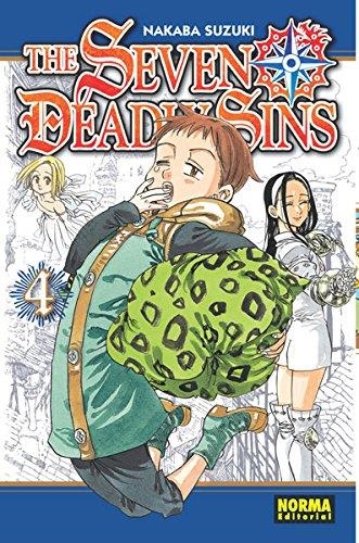 THE SEVEN DEADLY SINS Nº04 [RUSTICA] | SUZUKI, NAKABA | Akira Comics  - libreria donde comprar comics, juegos y libros online