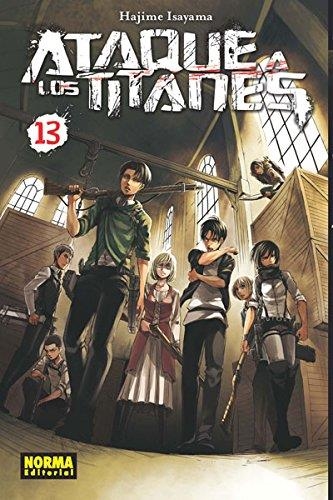 ATAQUE A LOS TITANES Nº13 [RUSTICA] | ISAYAMA, HAJIME | Akira Comics  - libreria donde comprar comics, juegos y libros online
