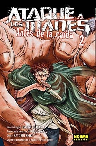 ATAQUE A LOS TITANES: ANTES DE LA CAIDA Nº02 [RUSTICA] | ISAYAMA, HAJIME / SHIKI, SATOSHI | Akira Comics  - libreria donde comprar comics, juegos y libros online