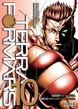 TERRA FORMARS Nº10: EL HOGAL DEL KODOKU [RUSTICA] | SASUGA, YU / TACHIBANA, KEN-ICHI | Akira Comics  - libreria donde comprar comics, juegos y libros online