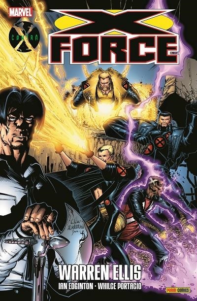 CONTRA-X: X-FORCE [RUSTICA] | ELLIS, WARREN / PORTACIO, WHILCE | Akira Comics  - libreria donde comprar comics, juegos y libros online