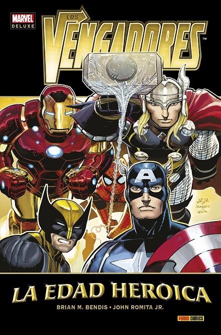 MARVEL DELUXE: LOS VENGADORES 1 LA EDAD HEROICA [CARTONE] | Akira Comics  - libreria donde comprar comics, juegos y libros online