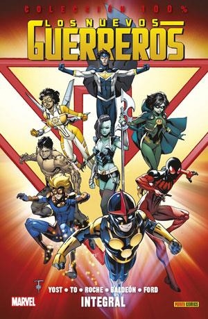 NUEVOS GUERREROS INTEGRAL (COLECCION 100% MARVEL) [RUSTICA] | YOST, CHRISTOPHER | Akira Comics  - libreria donde comprar comics, juegos y libros online