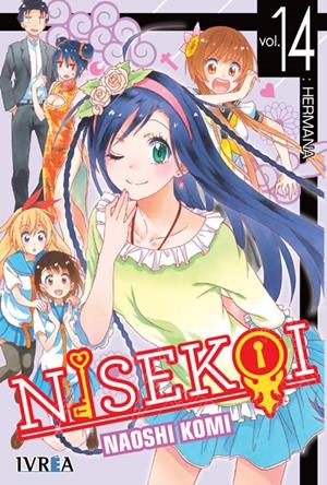 NISEKOI Nº14: HERMANA [RUSTICA] | KOMI, NAOSHI | Akira Comics  - libreria donde comprar comics, juegos y libros online