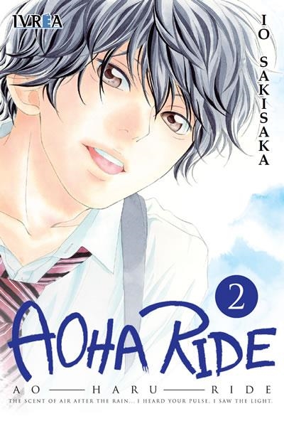 AOHA RIDE Nº02 (2 DE 13) [RUSTICA] | SAKISAKA, IO | Akira Comics  - libreria donde comprar comics, juegos y libros online