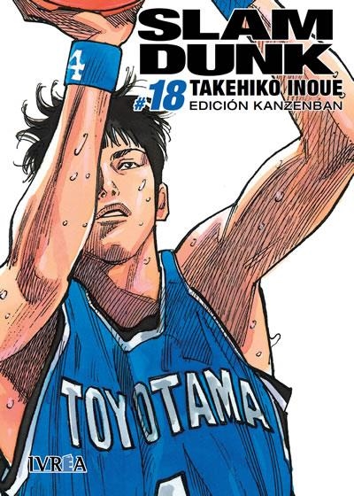 SLAM DUNK KANZENBAN EDICION Nº18 [RUSTICA] | INOUE, TAKEHIKO | Akira Comics  - libreria donde comprar comics, juegos y libros online