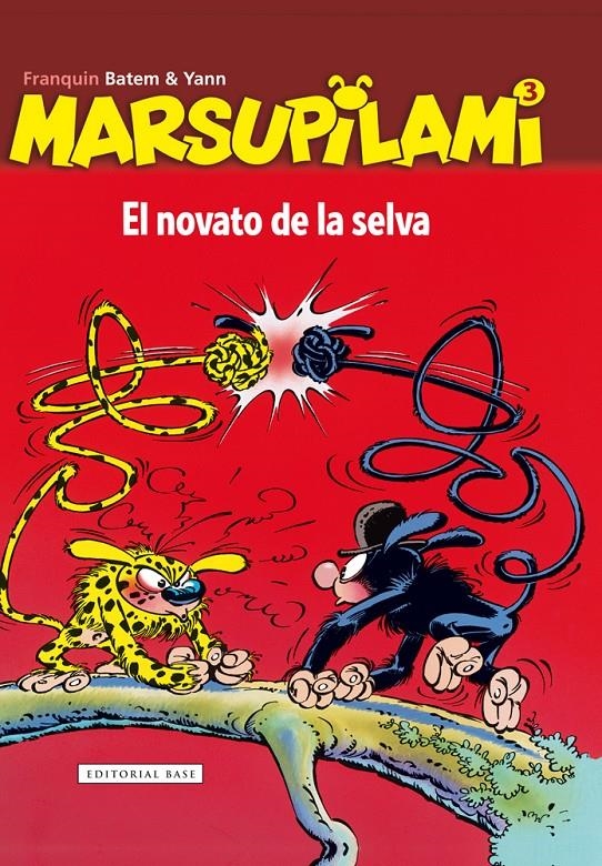 MARSUPILAMI VOL.03: EL NOVATO DE LA SELVA [CARTONE] | BATEM / YANN | Akira Comics  - libreria donde comprar comics, juegos y libros online