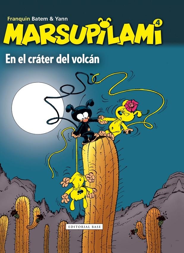 MARSUPILAMI VOL.04: EN EL CRATER DEL VOLCAN [CARTONE] | BATEM / YANN | Akira Comics  - libreria donde comprar comics, juegos y libros online