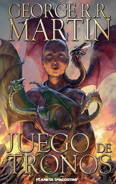 JUEGO DE TRONOS VOL.4 (EL COMIC) [CARTONE] | MARTIN, GEORGE R. R. / ABRAHAM | Akira Comics  - libreria donde comprar comics, juegos y libros online