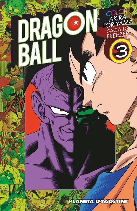 DRAGON BALL COLOR: SAGA DE FREEZER Nº03 (3 DE 5) [RUSTICA] | TORIYAMA, AKIRA | Akira Comics  - libreria donde comprar comics, juegos y libros online