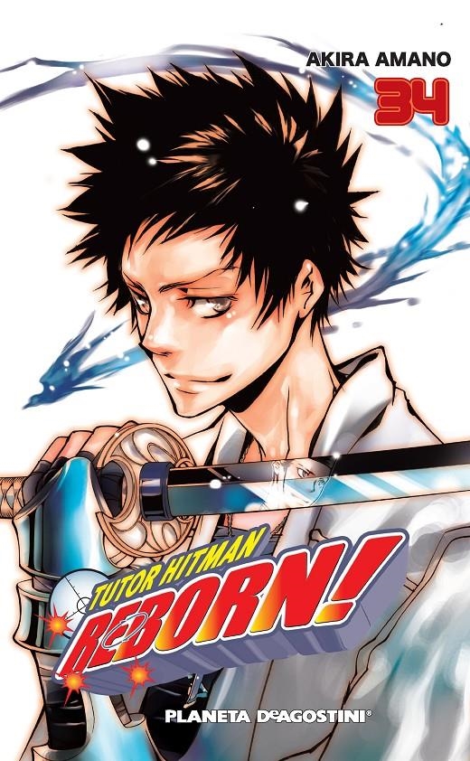 TUTOR HITMAN REBORN! Nº34 [RUSTICA] | AMANO, AKIRA | Akira Comics  - libreria donde comprar comics, juegos y libros online