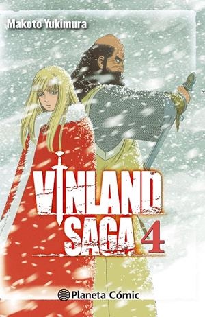 VINLAND SAGA Nº04 [RUSTICA] | YUKIMURA, MAKOTO | Akira Comics  - libreria donde comprar comics, juegos y libros online