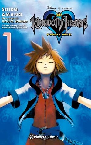 KINGDOM HEARTS FINAL MIX Nº01 (1 DE 3) [RUSTICA] | AMANO, SHIRO | Akira Comics  - libreria donde comprar comics, juegos y libros online