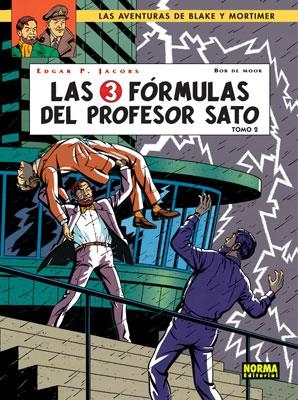 BLAKE Y MORTIMER Nº12: FORMULAS DEL PROFESOR SATO (2) [CARTONE] | JACOBS, EDGAR P. | Akira Comics  - libreria donde comprar comics, juegos y libros online