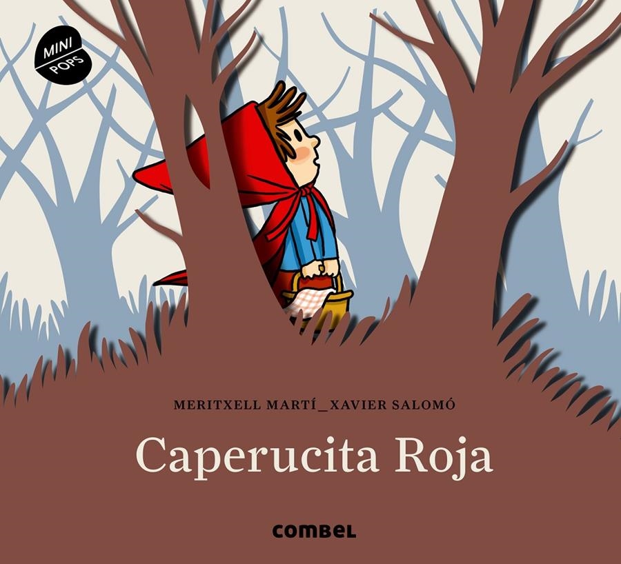 CAPERUCITA ROJA (LIBRO POP- UP) [CARTONE] | MARTÍ ORRIOLS, MERITXELL | Akira Comics  - libreria donde comprar comics, juegos y libros online