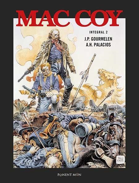 MAC COY INTEGRAL 2 [CARTONE] | GOURMELEN / PALACIOS | Akira Comics  - libreria donde comprar comics, juegos y libros online