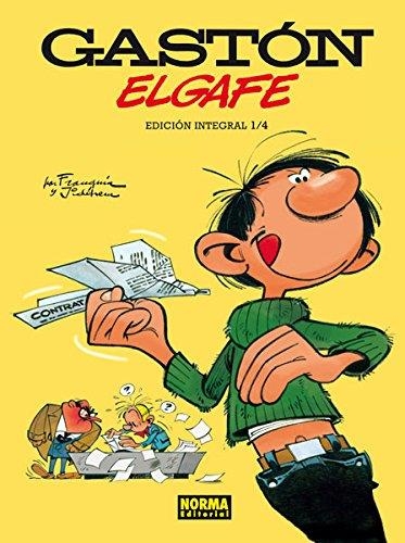 GASTON ELGAFE VOLUMEN 1 (1 DE 5) EDICION INTEGRAL [CARTONE] | FRANQUIN | Akira Comics  - libreria donde comprar comics, juegos y libros online
