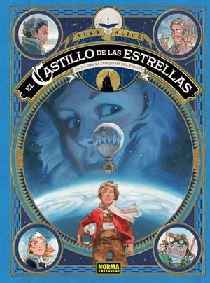 CASTILLO DE LAS ESTRELLAS, EL VOL.1: 1869 LA CONQUISTA DEL ESPACIO [CARTONE] | ALICE, ALEX | Akira Comics  - libreria donde comprar comics, juegos y libros online