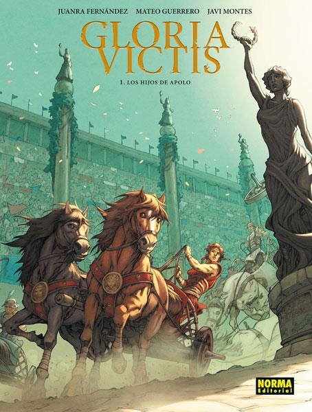 GLORIA VICTIS Nº01: LOS HIJOS DE APOLO [CARTONE] | Akira Comics  - libreria donde comprar comics, juegos y libros online