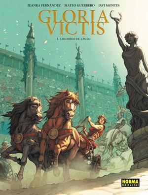 GLORIA VICTIS Nº01: LOS HIJOS DE APOLO [CARTONE] | Akira Comics  - libreria donde comprar comics, juegos y libros online