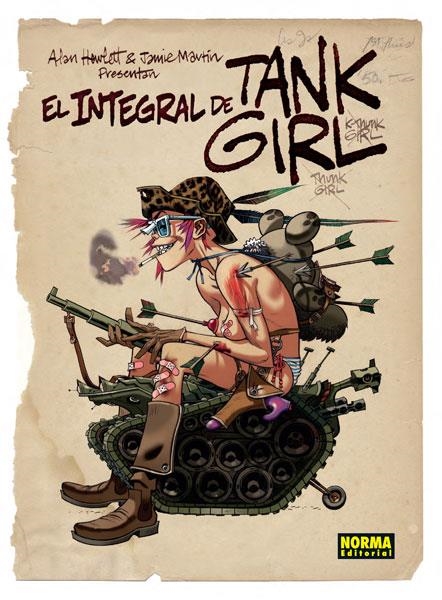 INTEGRAL DE TANK GIRL [CARTONE] | MARTIN / HEWLETT | Akira Comics  - libreria donde comprar comics, juegos y libros online