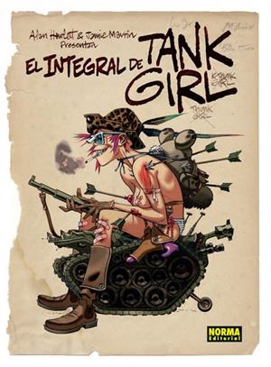 INTEGRAL DE TANK GIRL [CARTONE] | HEWLETT, JAMIE / MARTIN, ALAN | Akira Comics  - libreria donde comprar comics, juegos y libros online