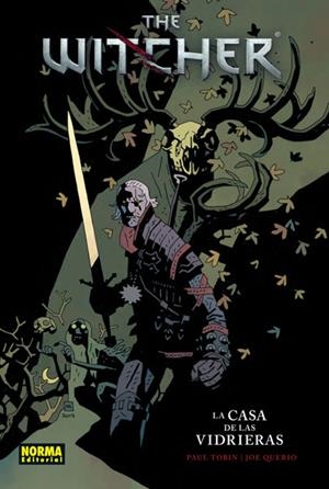 WITCHER VOL.1: LA CASA DE LAS VIDRIERAS [CARTONE] | TOBIN / QUERIO | Akira Comics  - libreria donde comprar comics, juegos y libros online