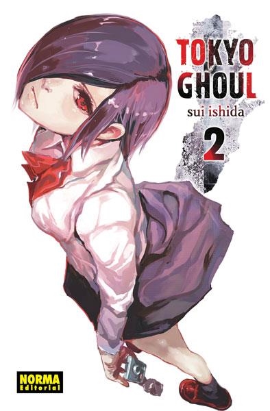 TOKYO GHOUL Nº02 [RUSTICA] | ISHIDA, SUI | Akira Comics  - libreria donde comprar comics, juegos y libros online