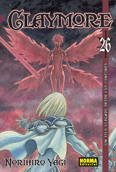 CLAYMORE Nº26 [RUSTICA] | YAGI, NORIHIRO | Akira Comics  - libreria donde comprar comics, juegos y libros online