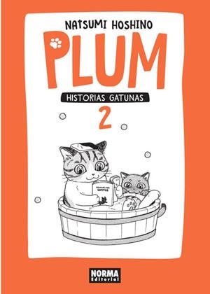 PLUM Nº02: HISTORIAS GATUNAS [RUSTICA] | HOSHINO, NATSUMI | Akira Comics  - libreria donde comprar comics, juegos y libros online