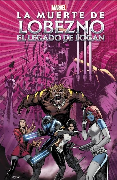 LEGADO DE LOGAN, EL: LA MUERTE DE LOBEZNO [RUSTICA] | Akira Comics  - libreria donde comprar comics, juegos y libros online