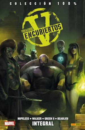 VENGADORES ENCUBIERTOS (COLECCION 100% MARVEL) [RUSTICA] | HOPELESS / WALKER | Akira Comics  - libreria donde comprar comics, juegos y libros online