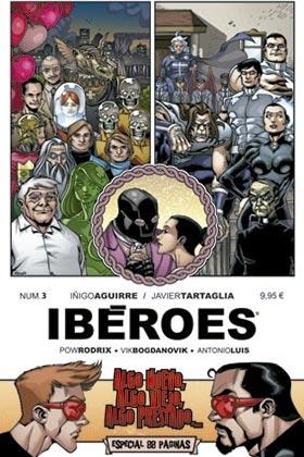 IBEROES Nº03: ALGO NUEVO, ALGO VIEJO, ALGO PRESTADO [GRAPA] | AGUIRRE LARRAZ, IÑIGO | Akira Comics  - libreria donde comprar comics, juegos y libros online