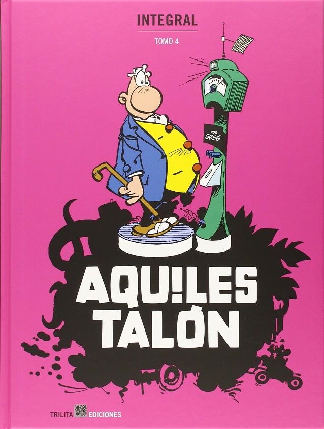AQUILES TALON INTEGRAL VOL.4 [CARTONE] | GREG | Akira Comics  - libreria donde comprar comics, juegos y libros online