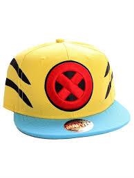 GORRA DE BEISBOL MARVEL: LOBEZNO (WOLVERINE) LOGO (COLOR AMARILLO) | Akira Comics  - libreria donde comprar comics, juegos y libros online
